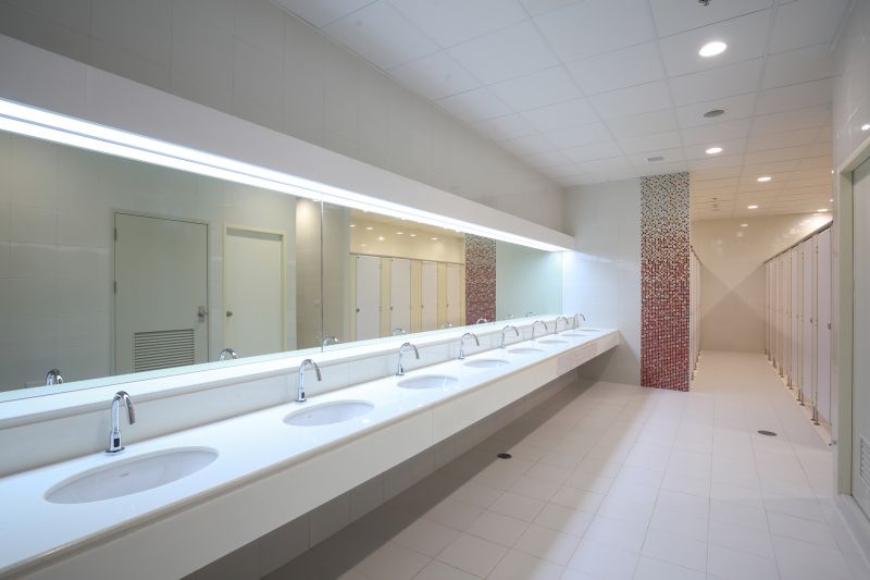 Bathroom with Tech Features